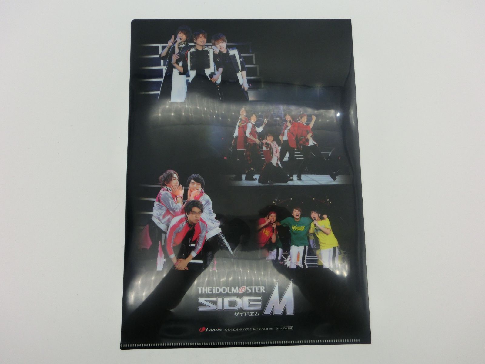 TAKA105-18】△アイドルマスター SideM 各Blu-ray購入特典 クリア