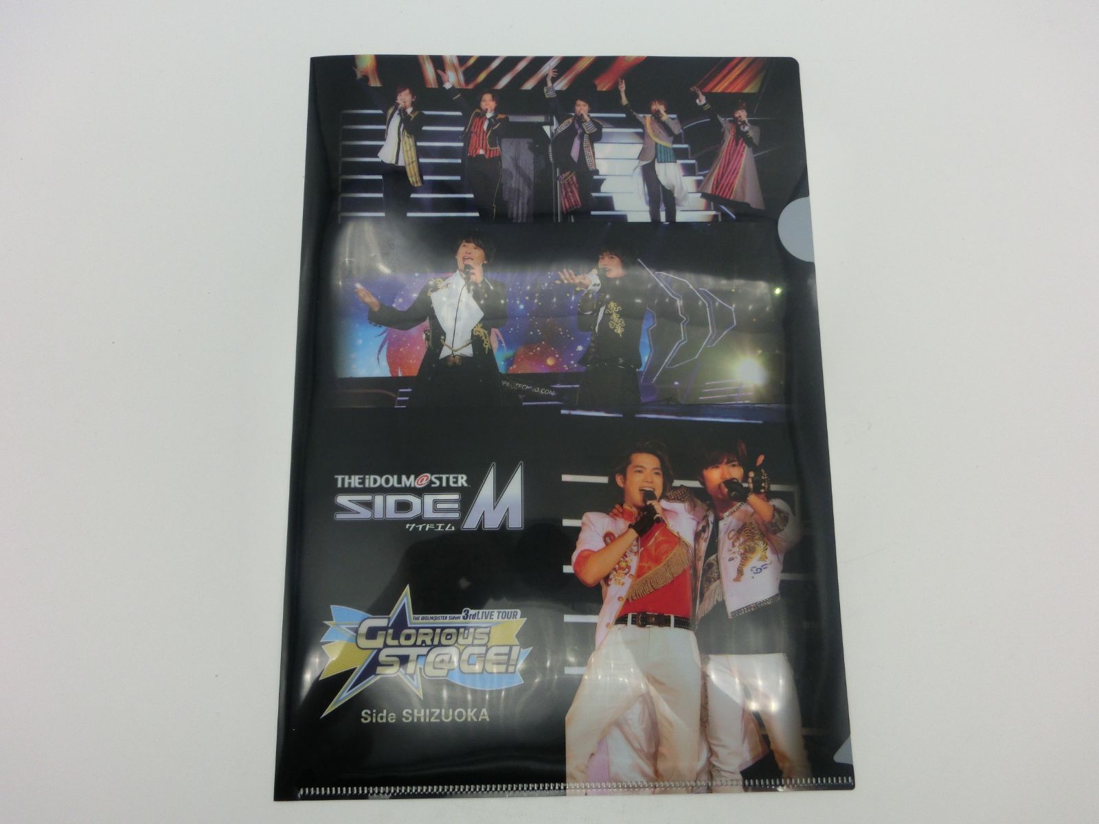 TAKA105-18】△アイドルマスター SideM 各Blu-ray購入特典 クリア