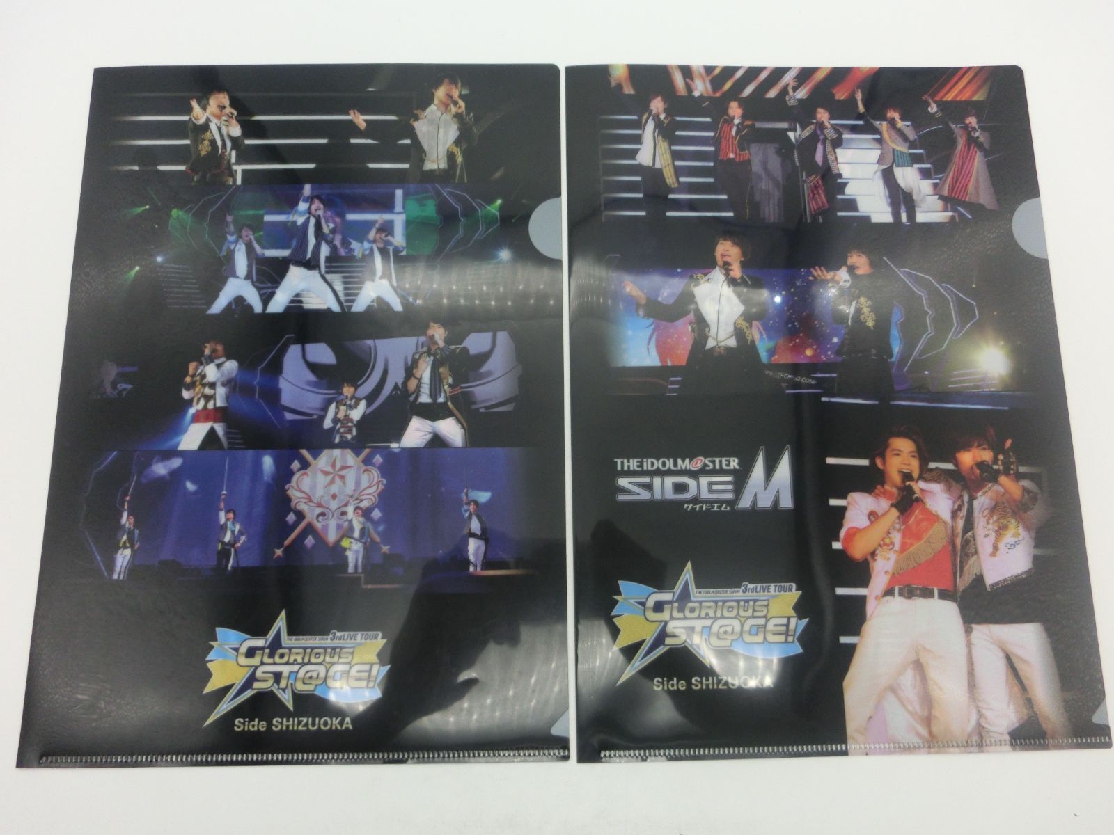 TAKA105-18】△アイドルマスター SideM 各Blu-ray購入特典 クリア