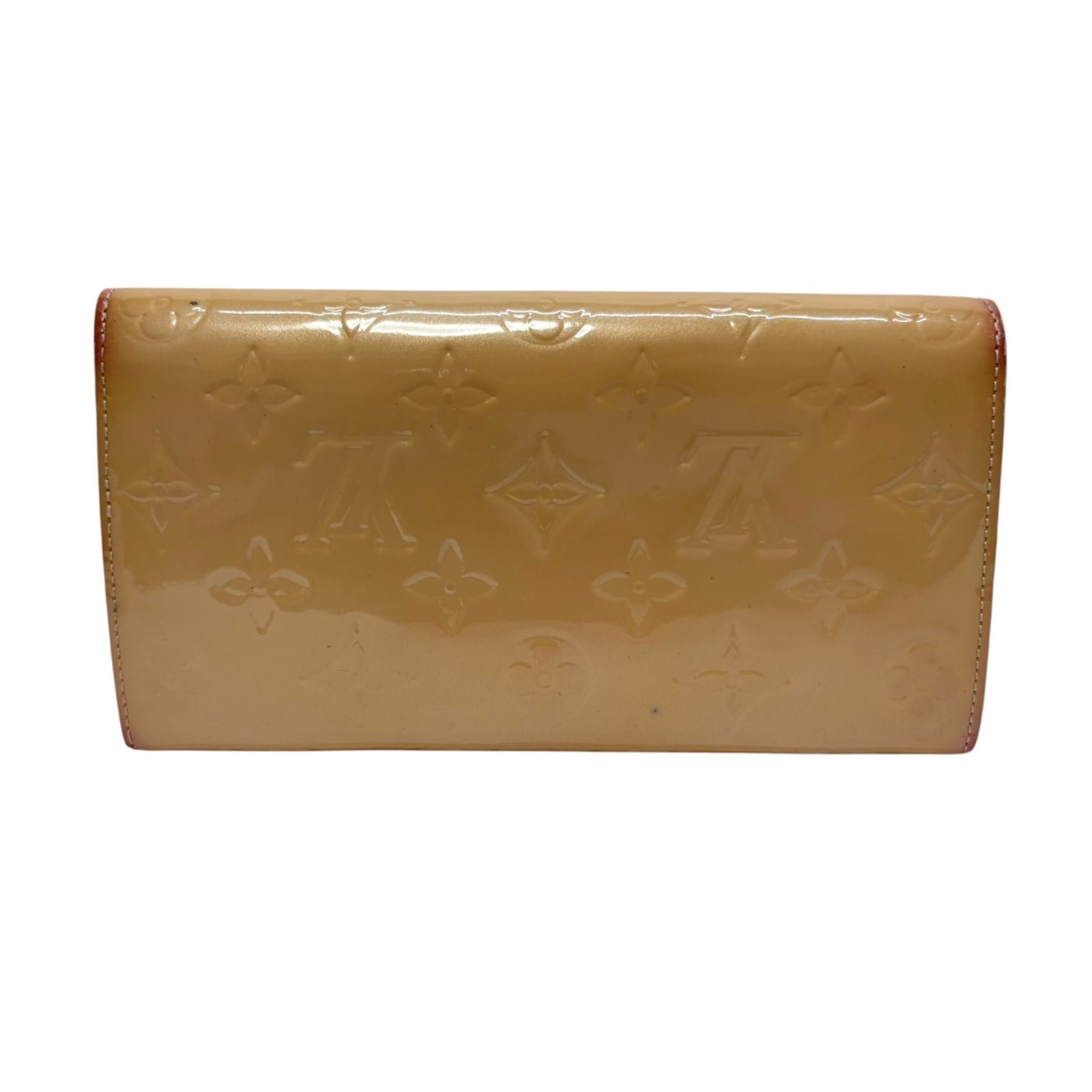 4345 LOUIS VUITTON ルイヴィトン ヴェルニ 長財布 ポルトフォイユ