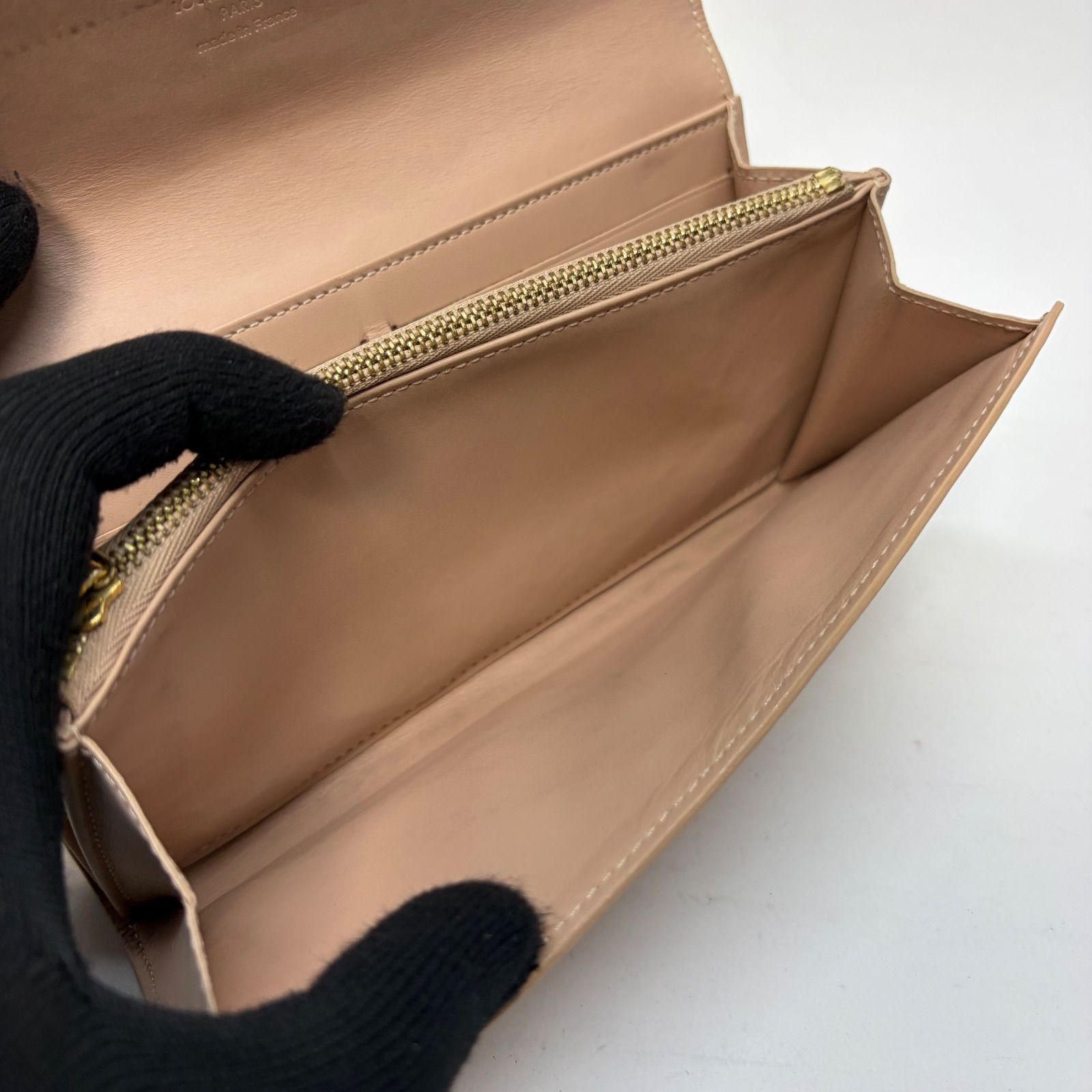 4345 LOUIS VUITTON ルイヴィトン ヴェルニ 長財布 ポルトフォイユ