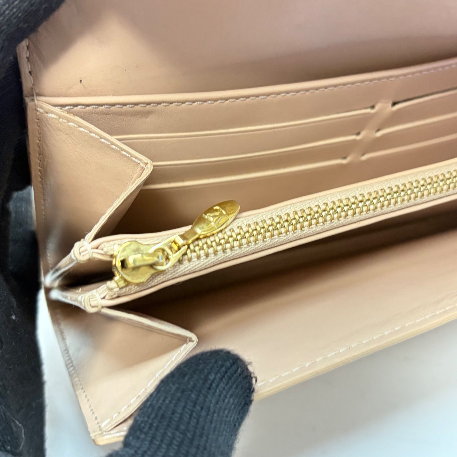 4345 LOUIS VUITTON ルイヴィトン ヴェルニ 長財布 ポルトフォイユ