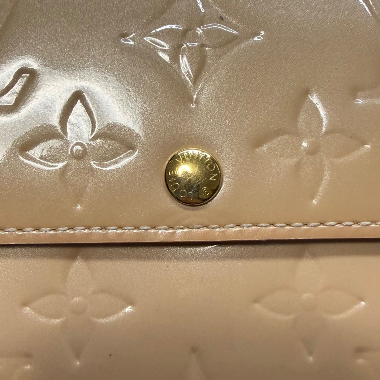 4345 LOUIS VUITTON ルイヴィトン ヴェルニ 長財布 ポルトフォイユ