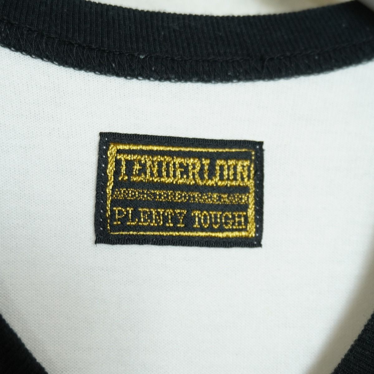 希少 TENDERLOIN テンダーロイン T-RAGLAN 七分袖 ラグラン Tシャツ
