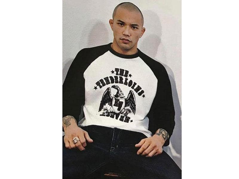 希少 TENDERLOIN テンダーロイン T-RAGLAN 七分袖 ラグラン Tシャツ