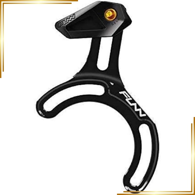 【新品】 Funn(ファン) ジッパライトES（Zippa Lite ES）チェーン ガイド、シマノ E-バイク マウント、電動自転車、Eバイク に適用、耐久、軽量