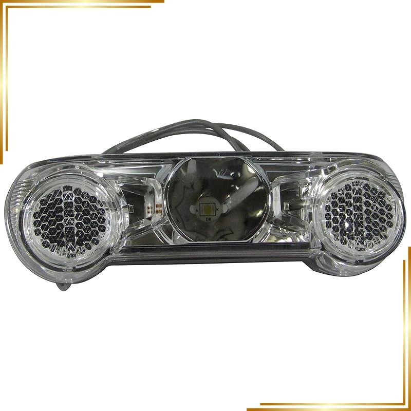 【新品】 ブリヂストン(BRIDGESTONE) シングルパワー点灯虫 自転車 ライト LED ブラック HL-230 6500305DG