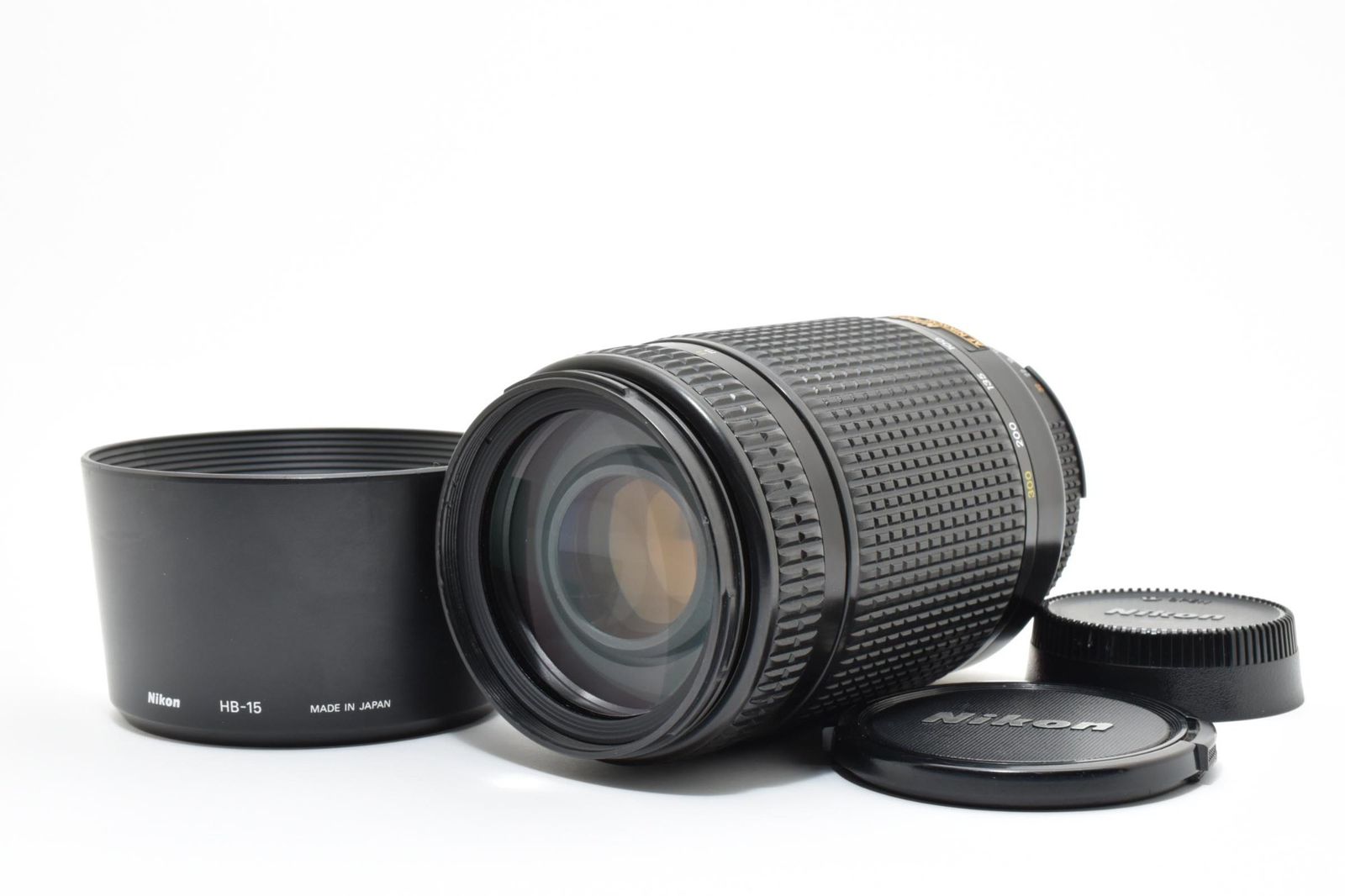 光学極上 Nikon ニコン AF NIKKOR 70-300mm 4-5.6D ED AFレンズ #4169-4