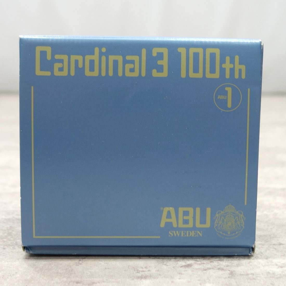 極美品 アブガルシア AbuGarcia リール カーディナル3 100th C - メルカリ