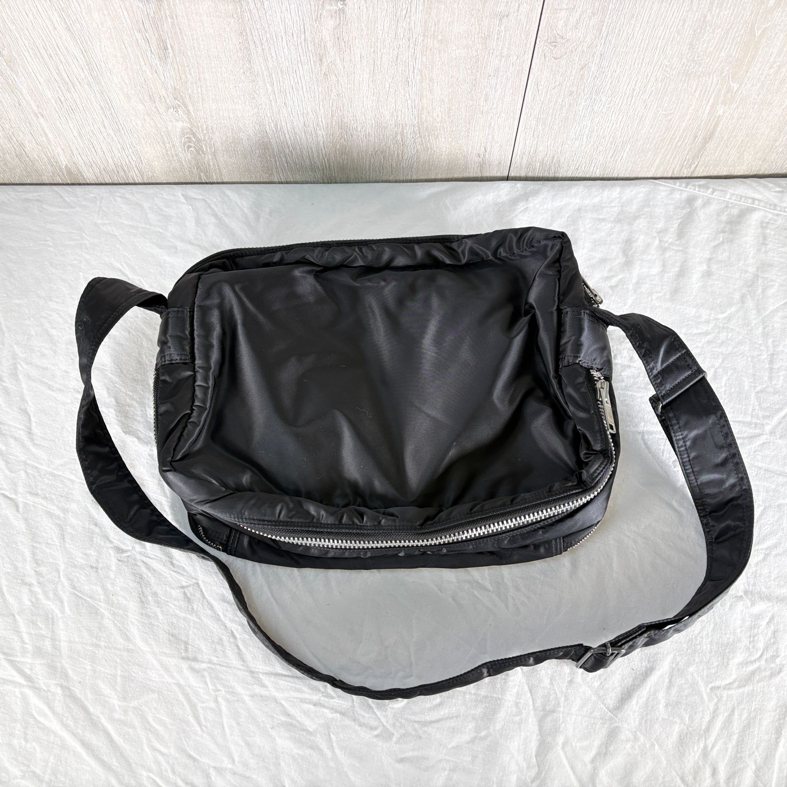 PORTER TANKER ショルダーバッグ ナイロン ブラック 吉田カバン 