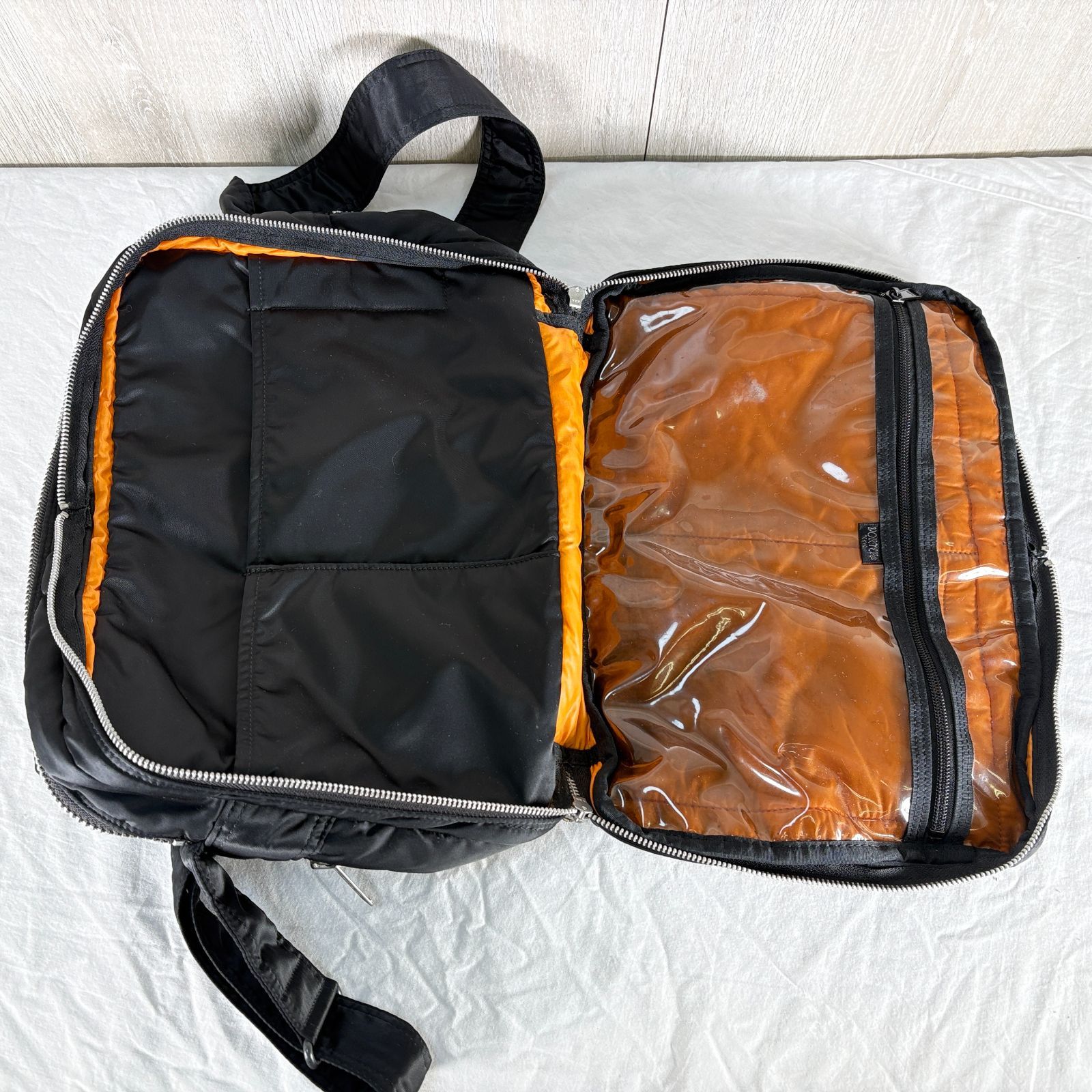 PORTER TANKER ショルダーバッグ ナイロン ブラック 吉田カバン 