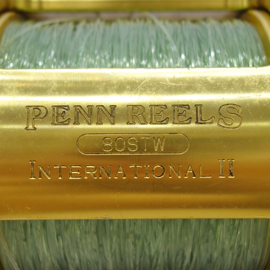 美品 ペン PENN リール インターナショナルⅡ 2スピード 80STW トロ