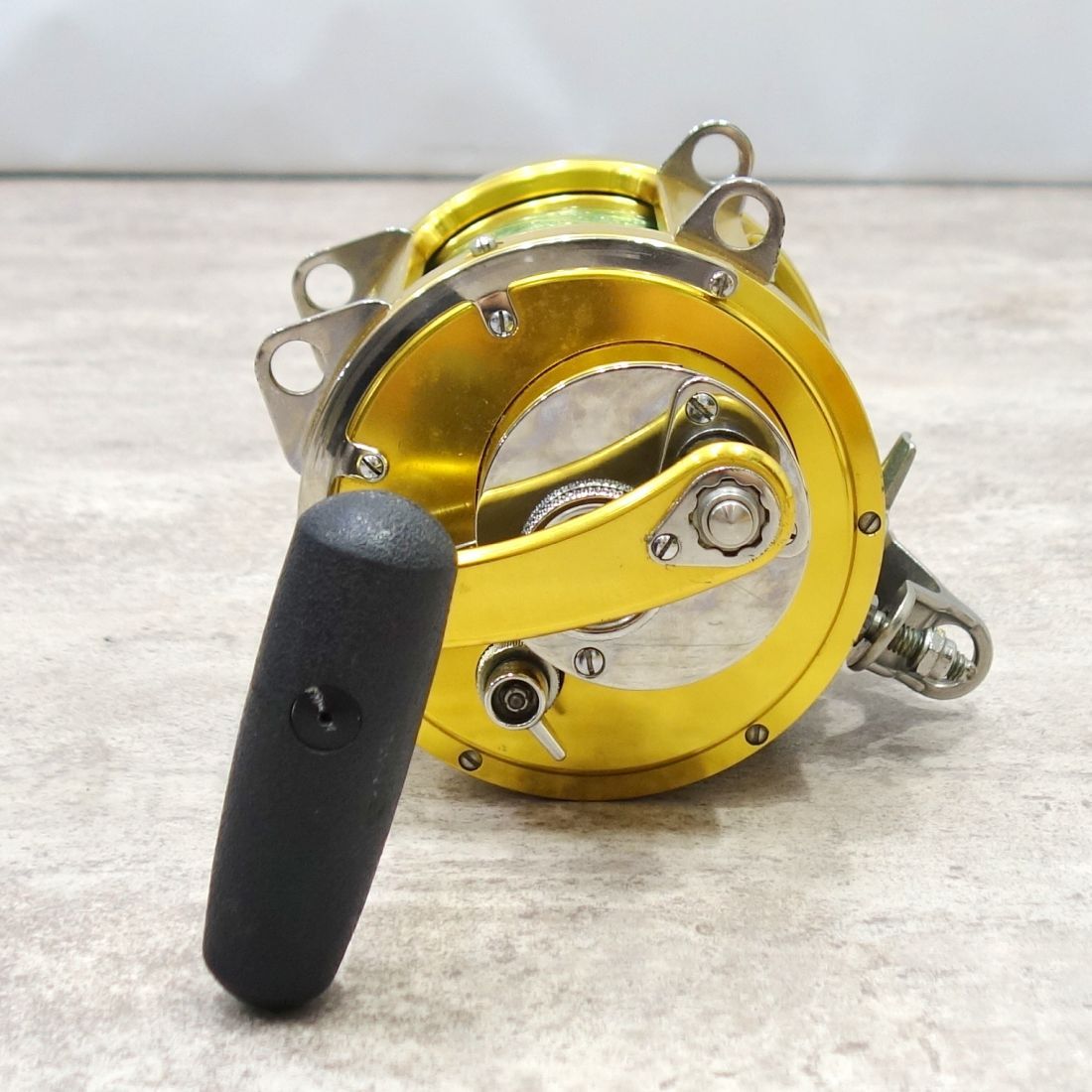 美品 ペン PENN リール インターナショナルⅡ 2スピード 80STW トロ