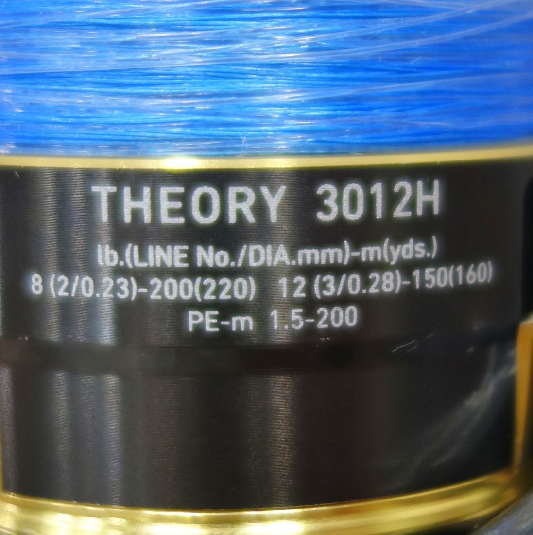 ダイワ DAIWA リール THEORY セオリー 3012H スピニングリール - メルカリ