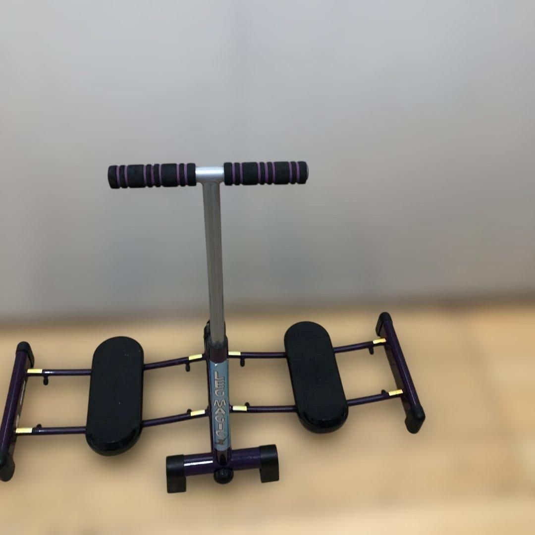 送料無料【LEG MAGIC X】レッグマジックX パープル 健康器具