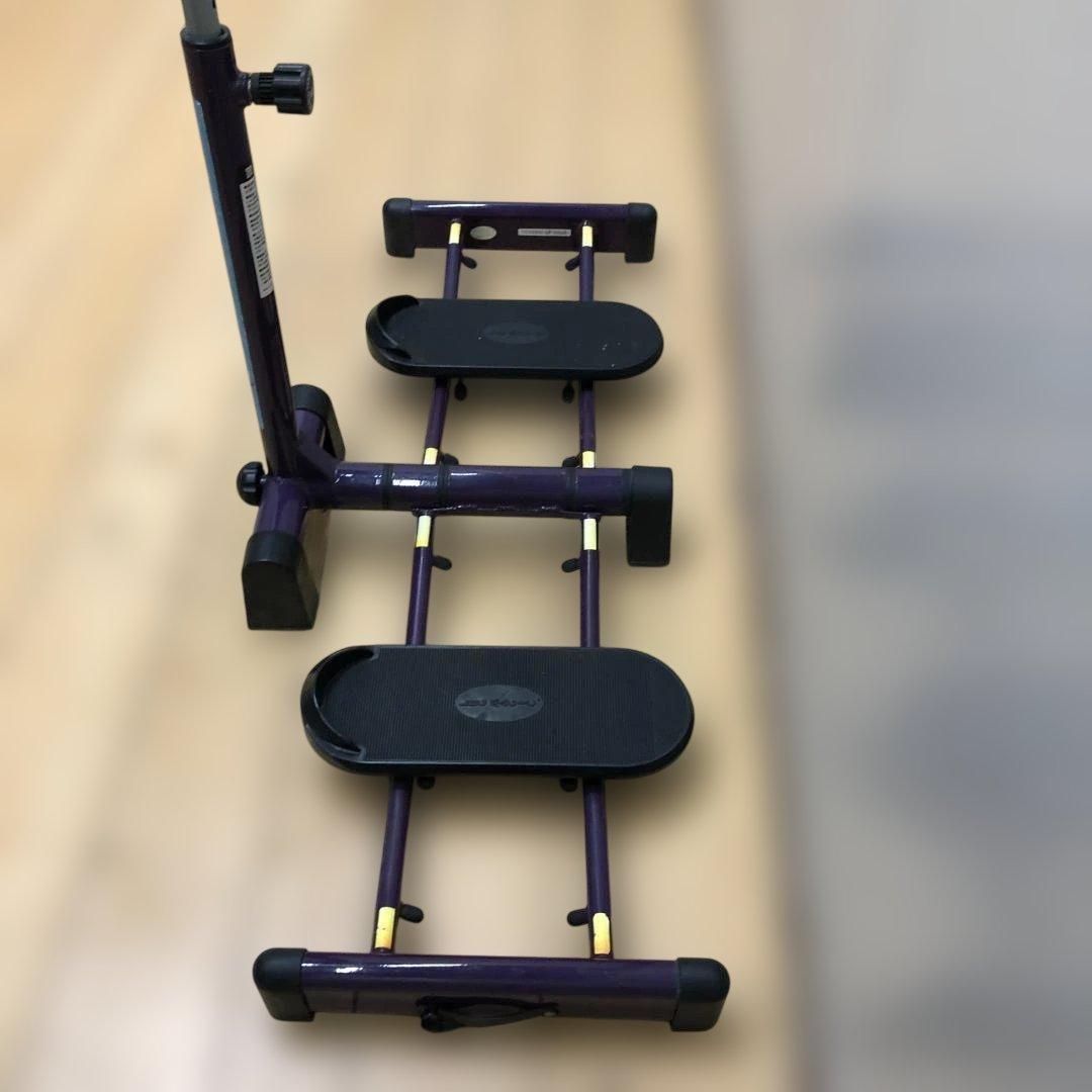 送料無料【LEG MAGIC X】レッグマジックX パープル 健康器具