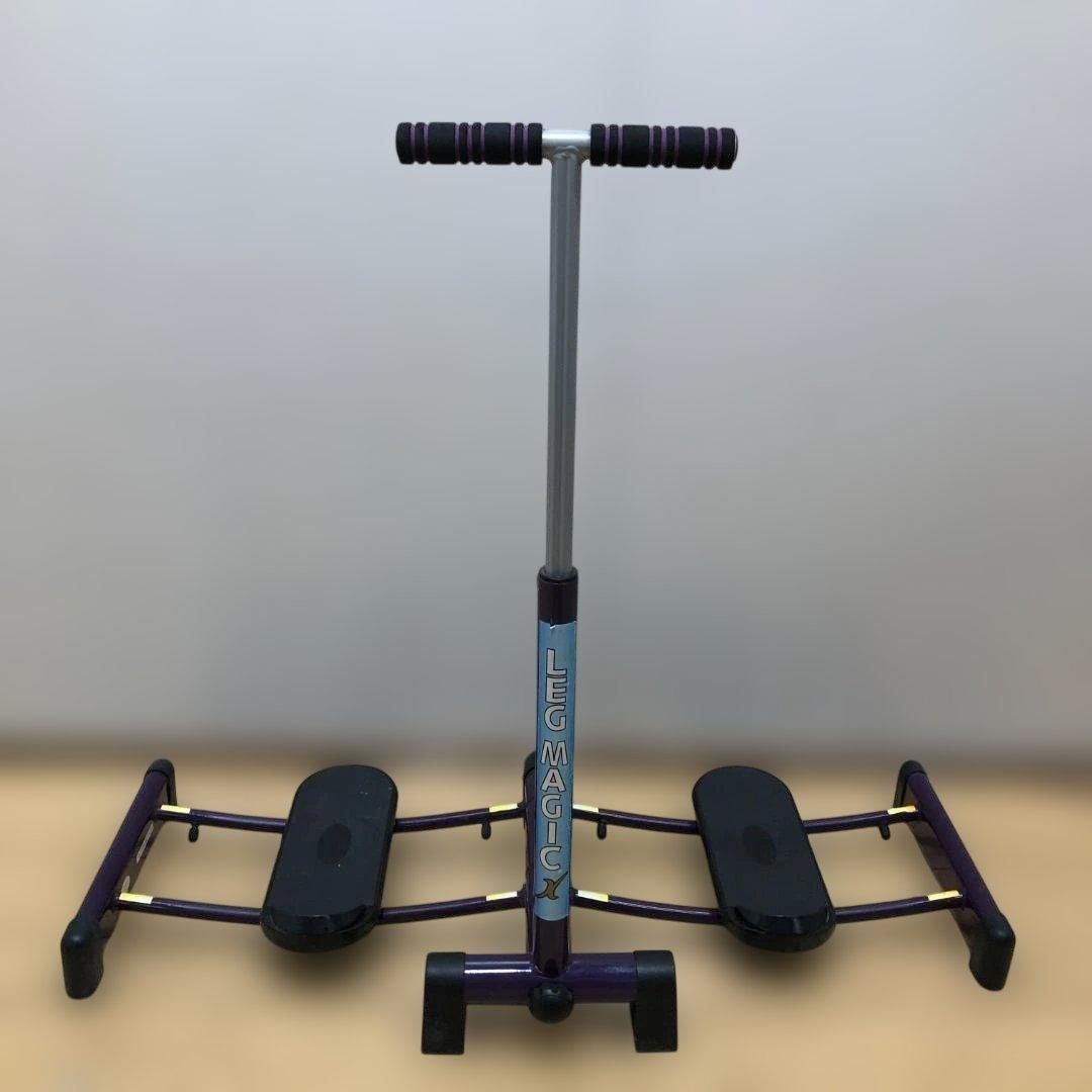 送料無料【LEG MAGIC X】レッグマジックX パープル 健康器具