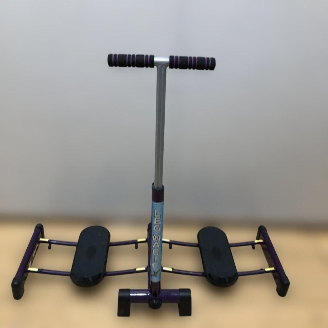送料無料【LEG MAGIC X】レッグマジックX パープル 健康器具