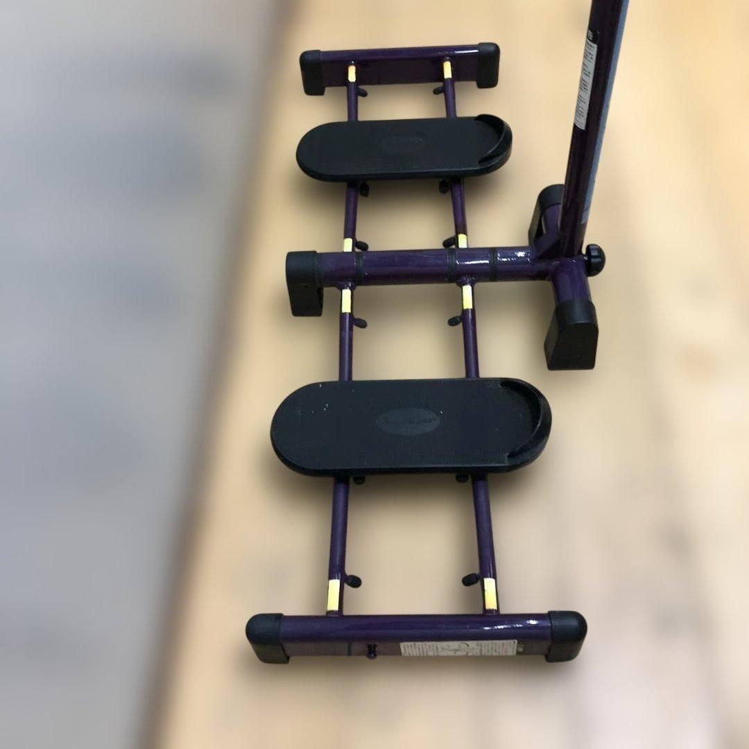 送料無料【LEG MAGIC X】レッグマジックX パープル 健康器具