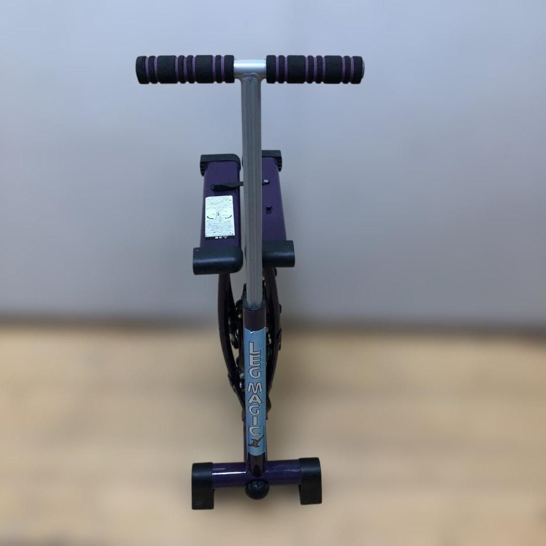 送料無料【LEG MAGIC X】レッグマジックX パープル 健康器具
