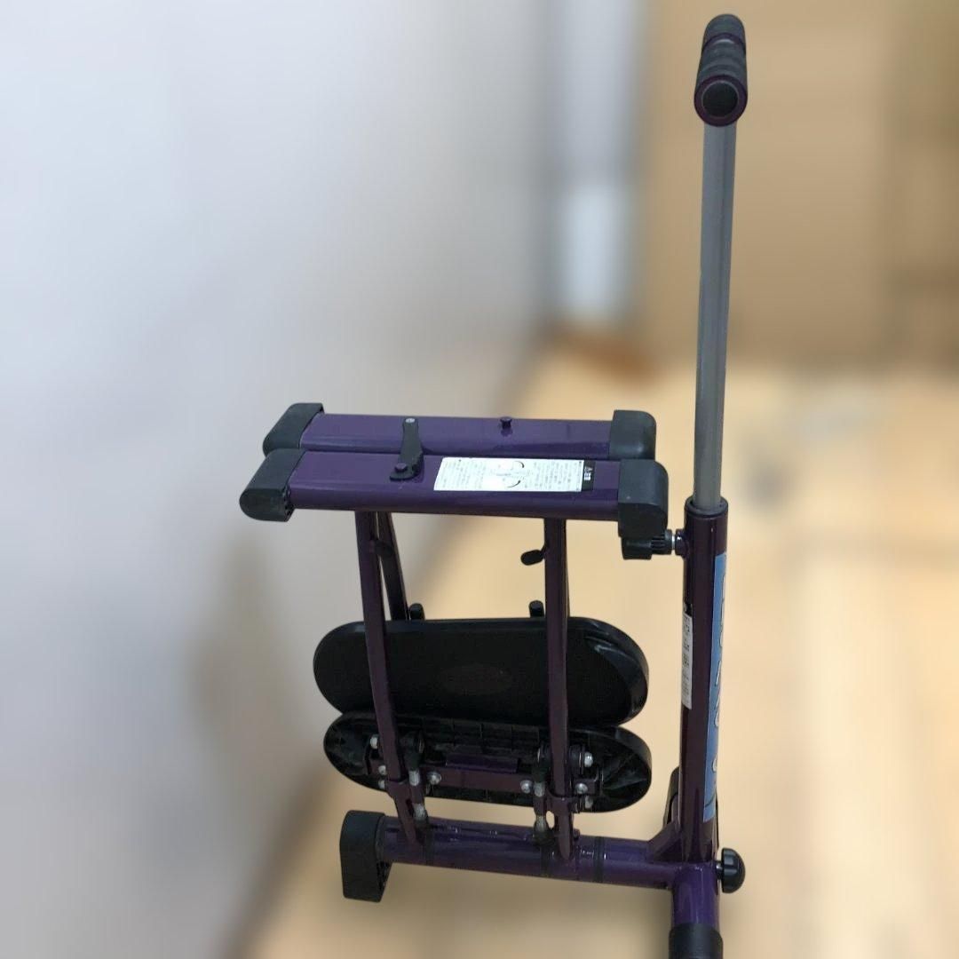 送料無料【LEG MAGIC X】レッグマジックX パープル 健康器具