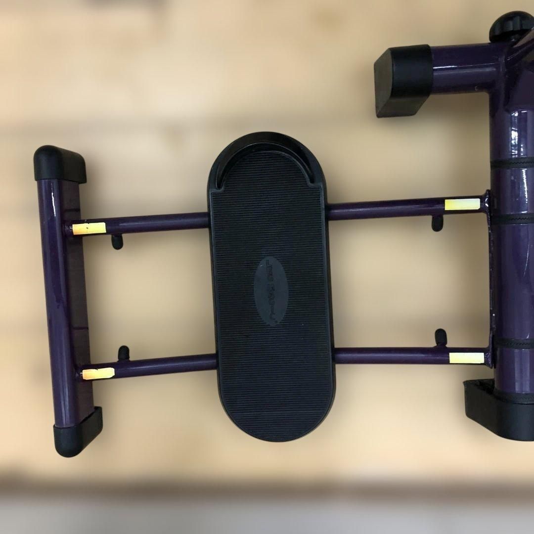 送料無料【LEG MAGIC X】レッグマジックX パープル 健康器具