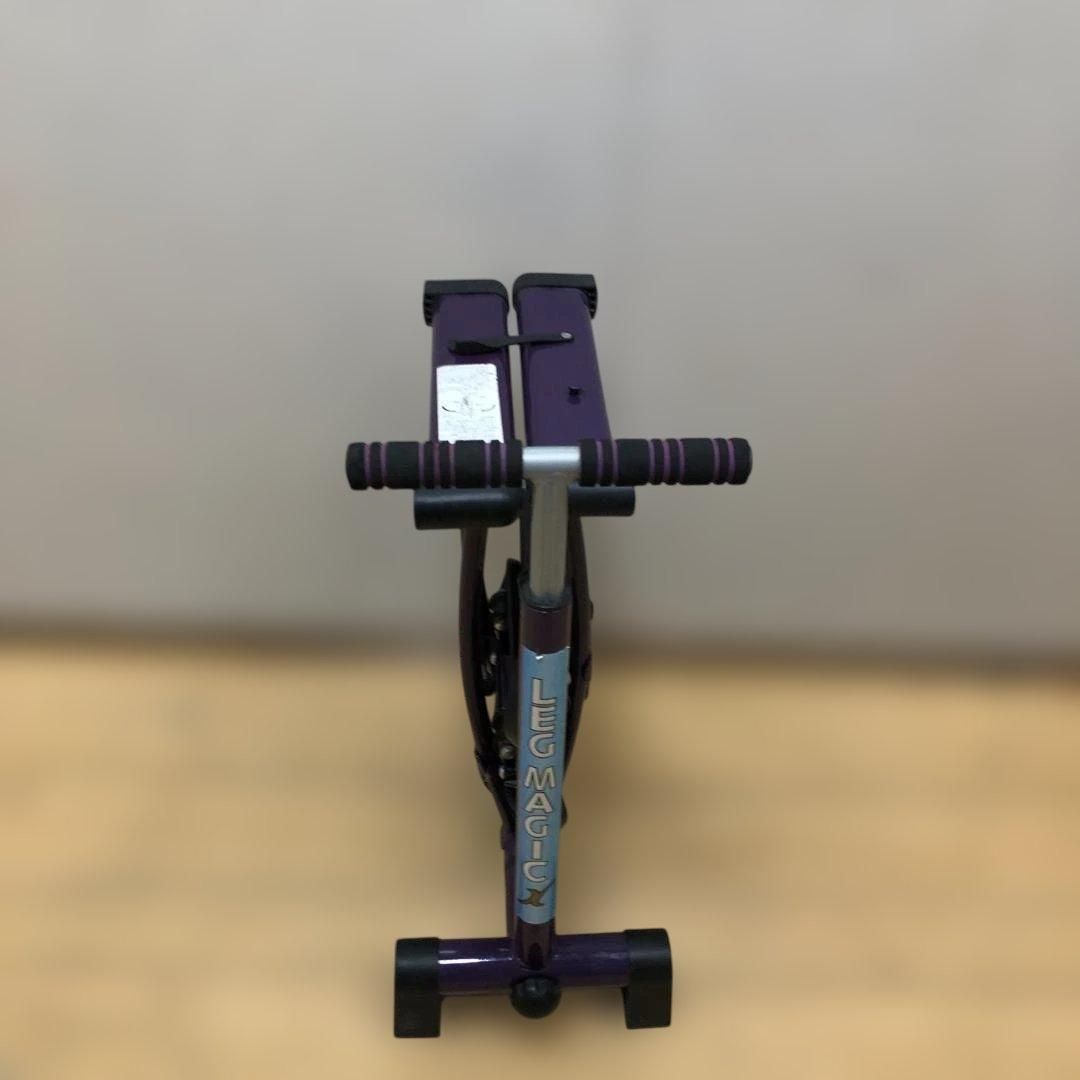 送料無料【LEG MAGIC X】レッグマジックX パープル 健康器具