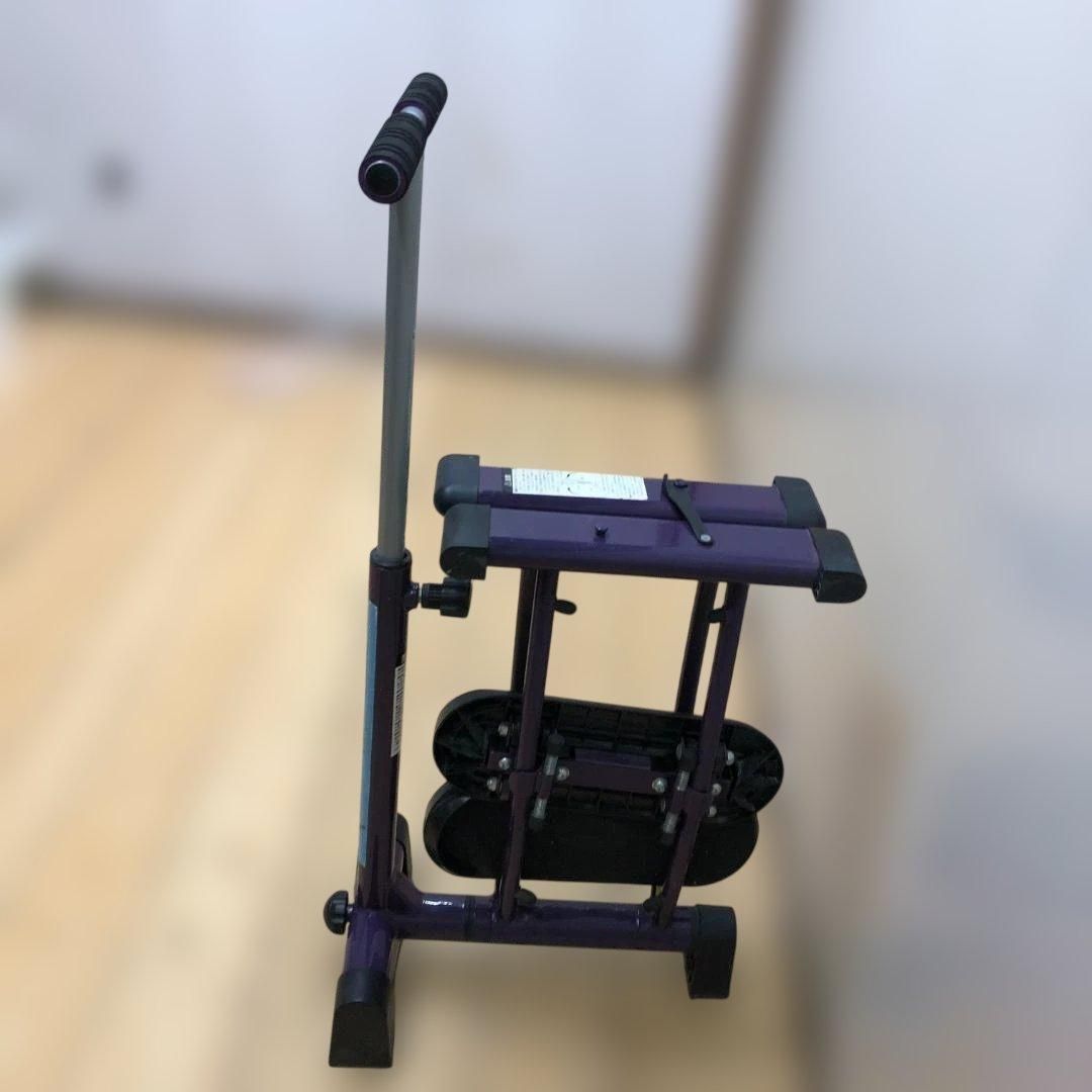 送料無料【LEG MAGIC X】レッグマジックX パープル 健康器具