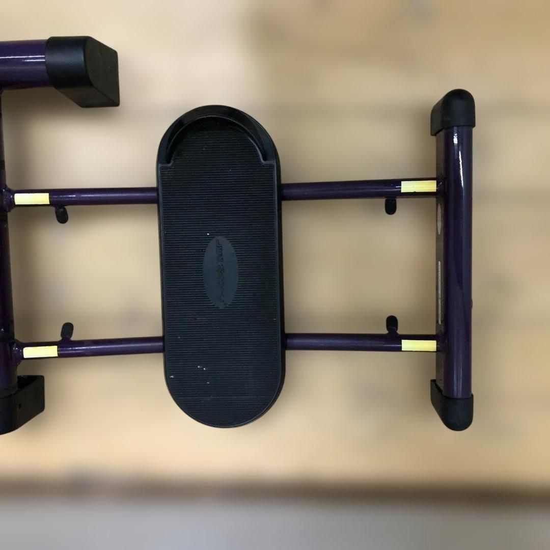 LEG MAGIC X エクササイズ器具 送料無料 レッグマジックX パープル 健康器具 エクササイズ 250907-3