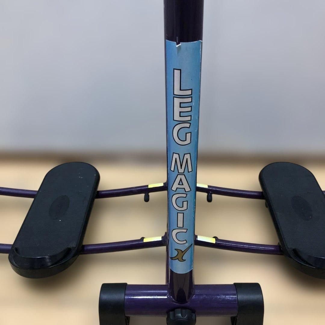 送料無料【LEG MAGIC X】レッグマジックX パープル 健康器具