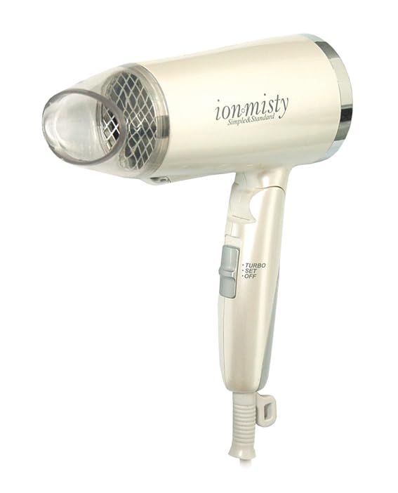 カシムラトラベル [海外国内両用] マイナスイオンヘアードライヤー イオンミスティ2 NTI-32t
