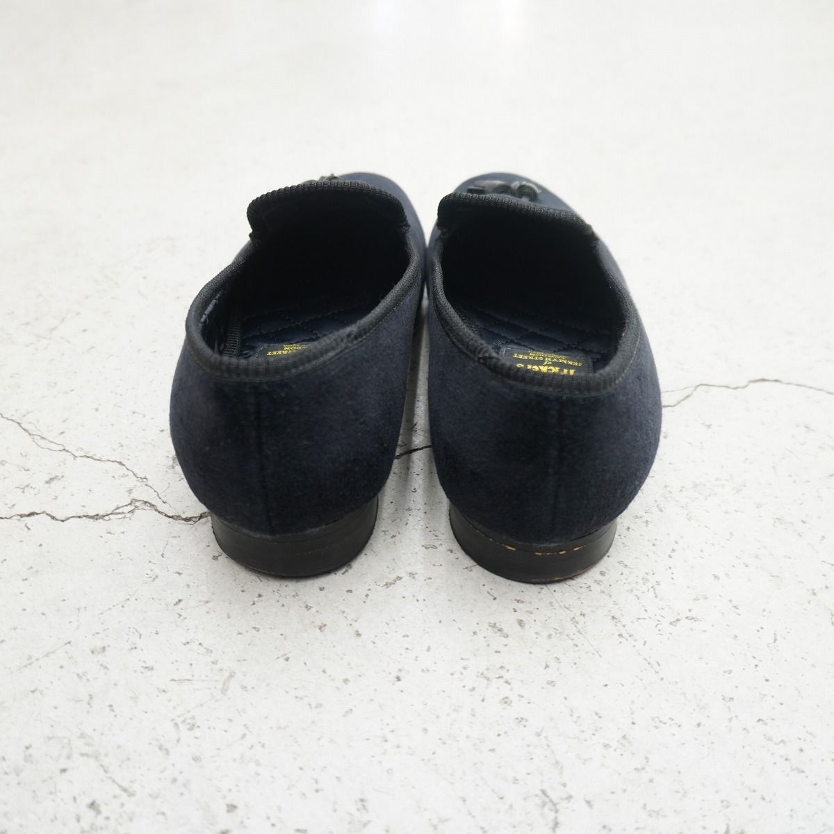 Tricker's トリッカーズ CHURCHILL チャーチル タッセル ローファー