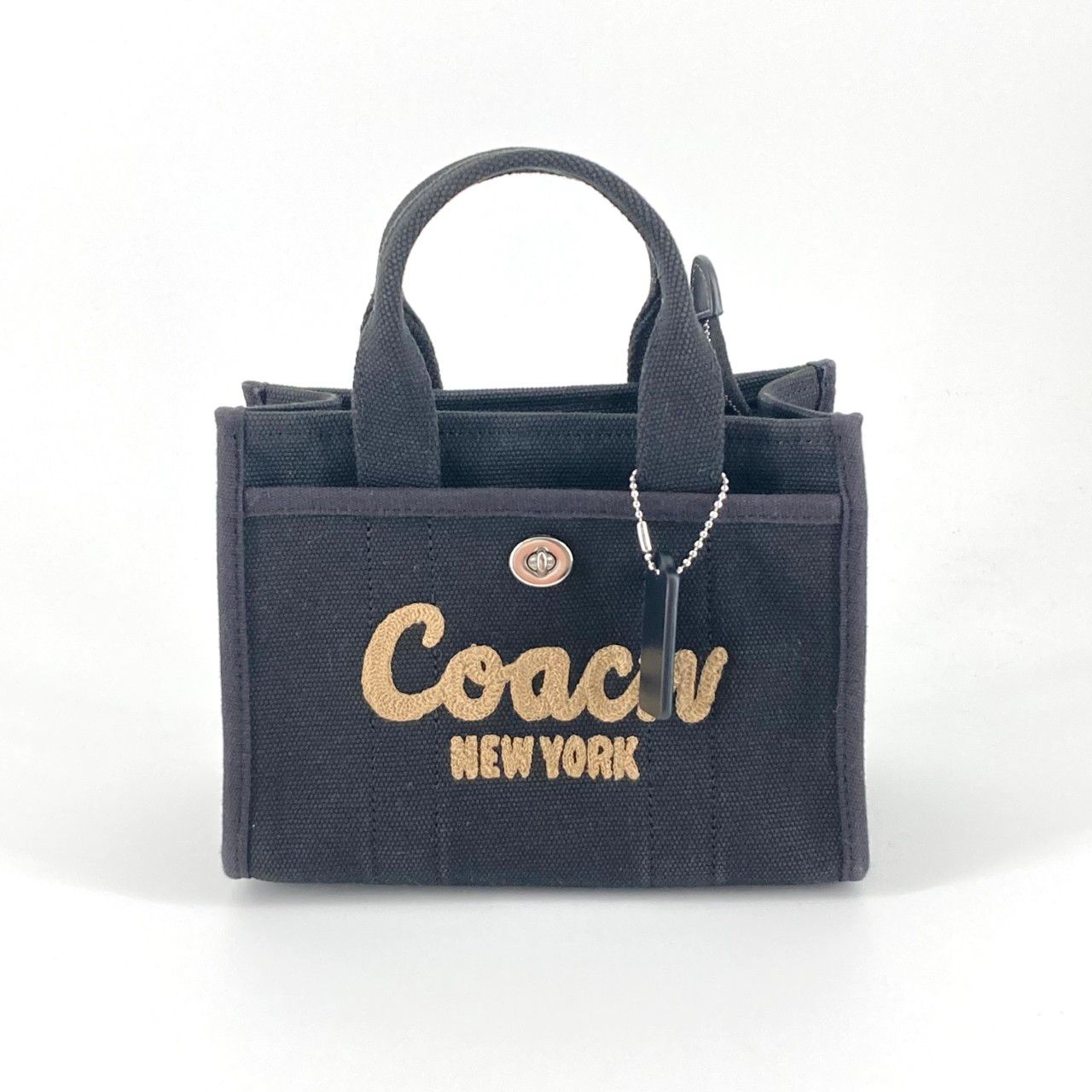 COACH（コーチ） カーゴ20 2WAY CZ098 トートバッグ ブラック - メルカリ