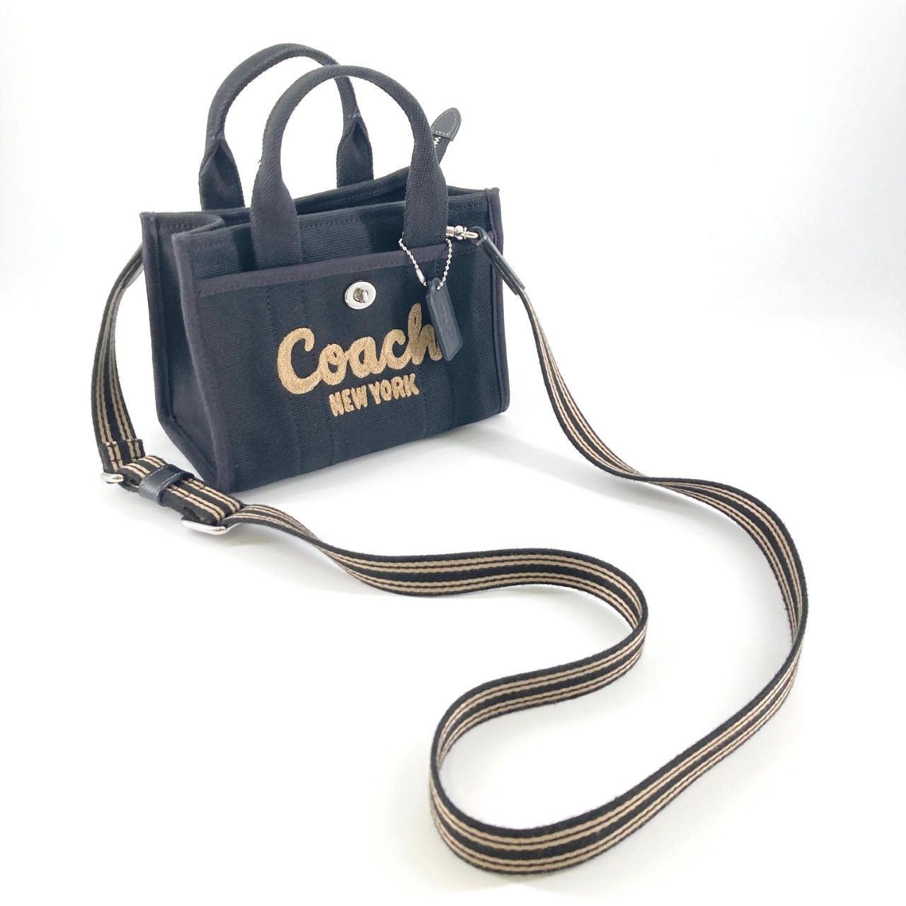 COACH（コーチ） カーゴ20 2WAY CZ098 トートバッグ ブラック - メルカリ