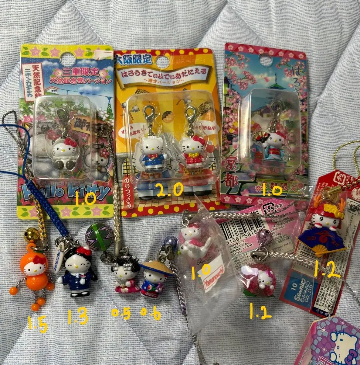 ハローキティ ストラップ レトロキティー コレクション 出品-定番から人気