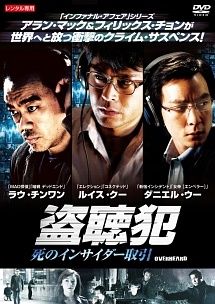 【中古】 盗聴犯 死のインサイダー取引 [レンタル落ち] [DVD]