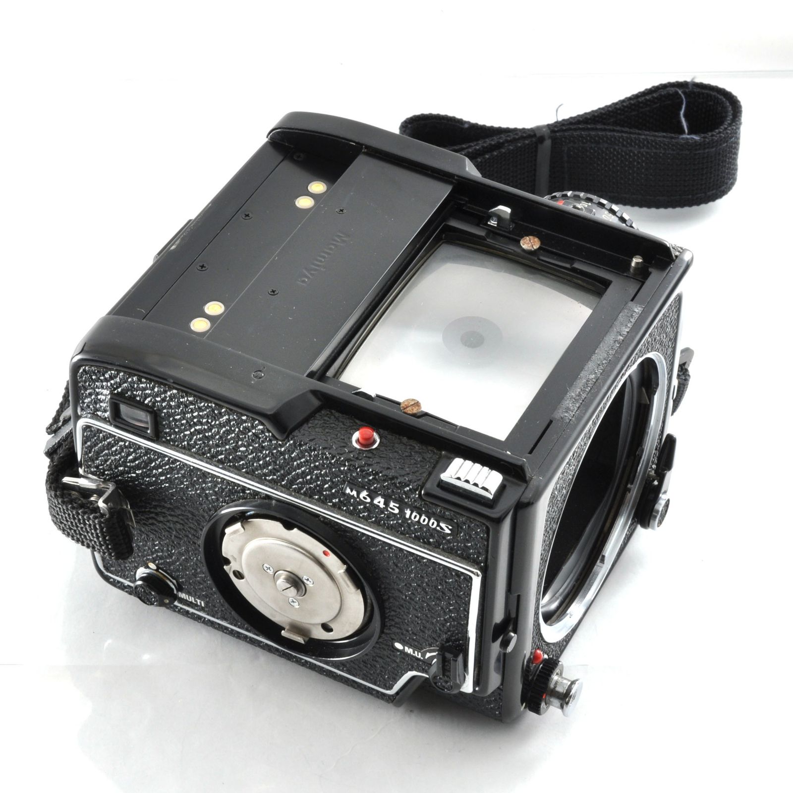 マミヤ】Mamiya M645 1000S フィルムカメラ ボディ 動作良好 #P405A マミヤ】Mamiya M645 1000S フィルムカメラ ボディ 動作良好 #P405A