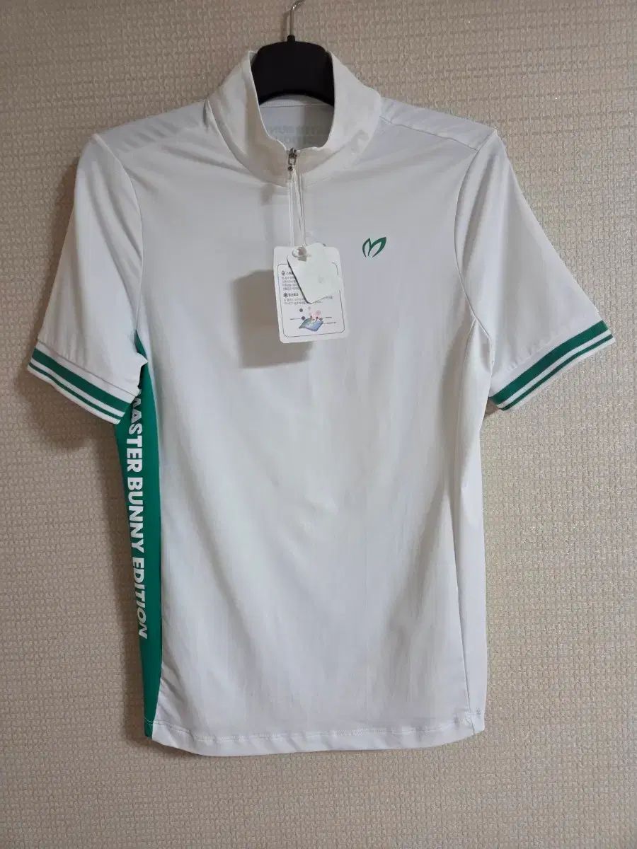 マスターバニーエディション 半袖 KARA(カラ)Tシャツ 白 緑