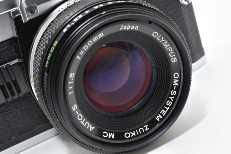 現状品】Olympus オリンパス OM10 シルバー / OM-SYSTEM ZUIKO MC AUTO