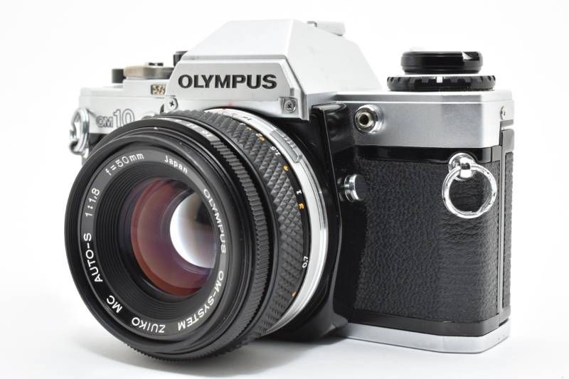 現状品】Olympus オリンパス OM10 シルバー / OM-SYSTEM ZUIKO MC AUTO
