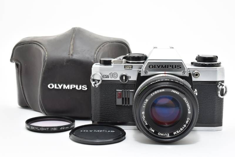 現状品】Olympus オリンパス OM10 シルバー / OM-SYSTEM ZUIKO MC AUTO