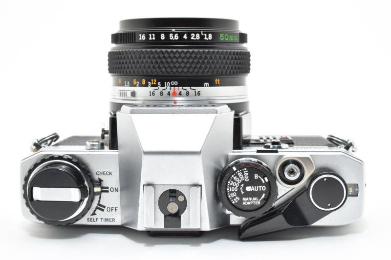 現状品】Olympus オリンパス OM10 シルバー / OM-SYSTEM ZUIKO MC AUTO