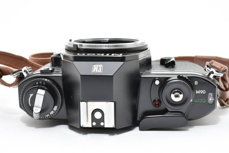 【完動/美品】Nikon ニコン EM 一眼レフフィルムカメラ ボディ 実用品】Nikon ニコン EM ボディ フィルム一眼カメラ #4117-10 - メルカリ