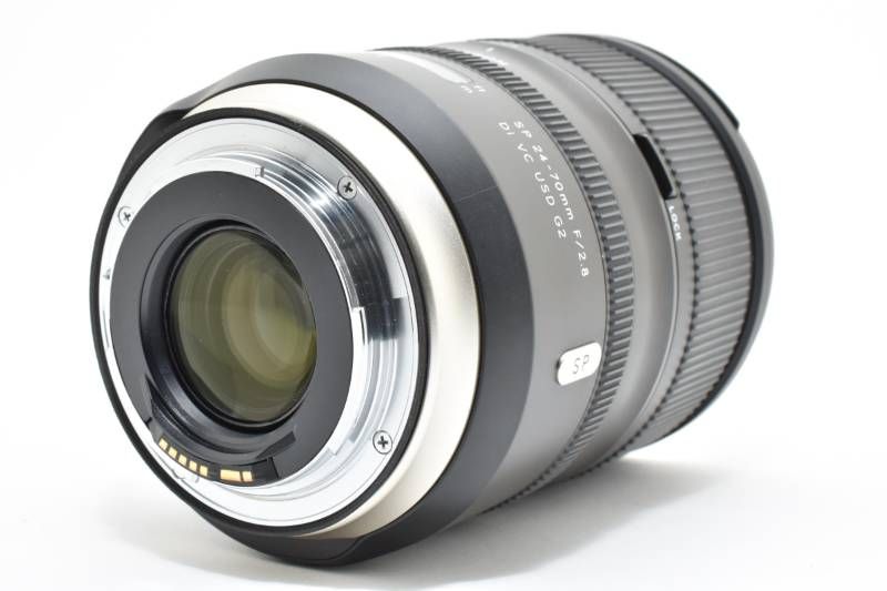実用光学美品】TAMRON タムロン SP 24-70mm 2.8 Di VC USD G2 Canon用