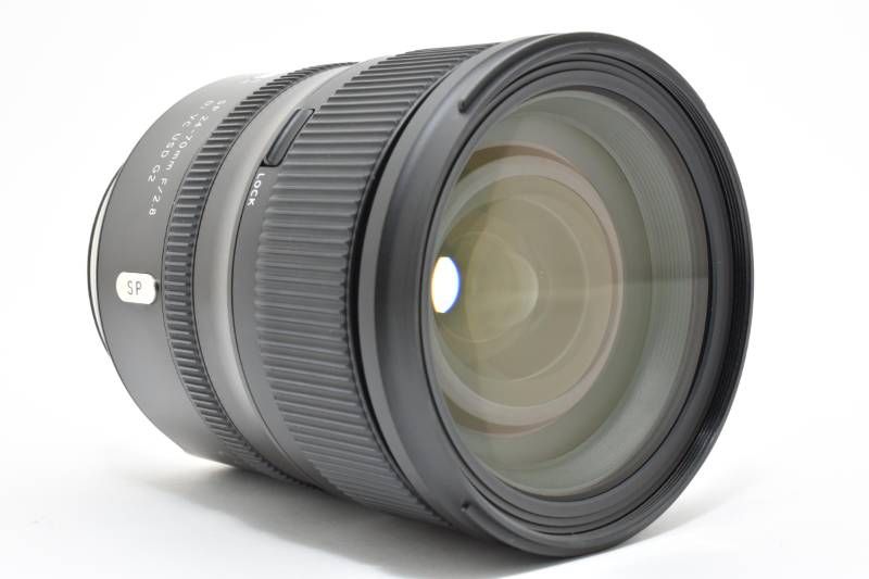 実用光学美品】TAMRON タムロン SP 24-70mm 2.8 Di VC USD G2 Canon用