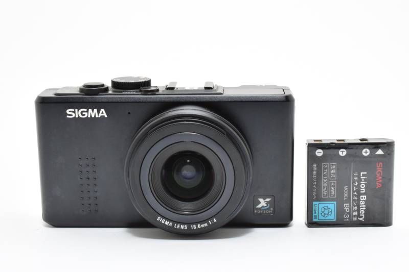 実用品】SIGMA シグマ DP1 コンパクトデジタルカメラ #4120-11 - メルカリ
