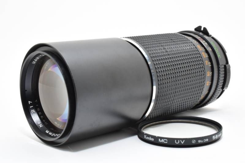 【実用品】MAMIYA マミヤ MAMIYA-SEKOR C 300mm 5.6 MFレンズ #4120-12