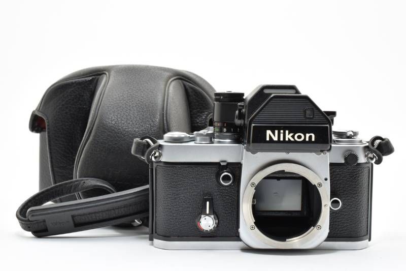 【実用品】Nikon ニコン F2 フォトミックS シルバー ボディ DP-2 フィルム一眼カメラ #4120-13