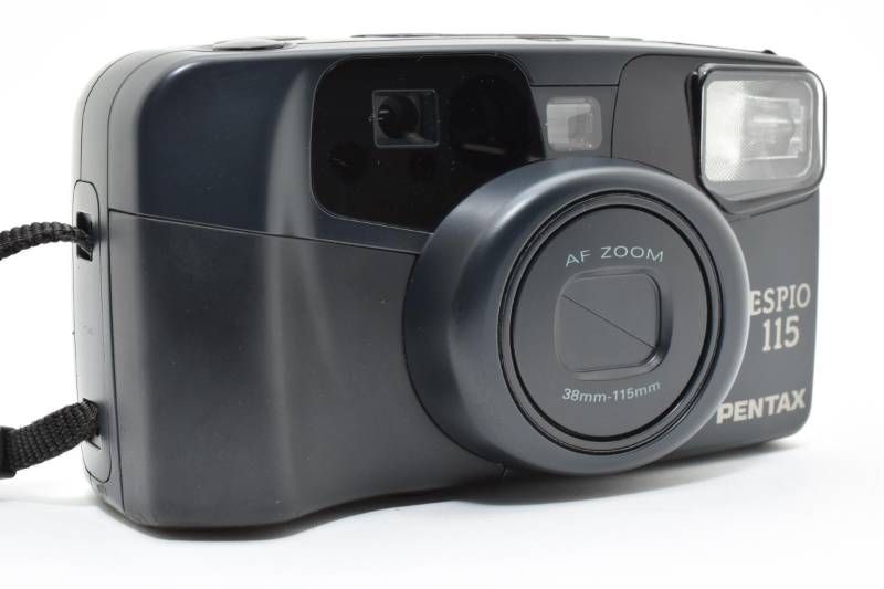 実用品】Pentax ペンタックス ESPIO115 黒 ブラック コンパクト