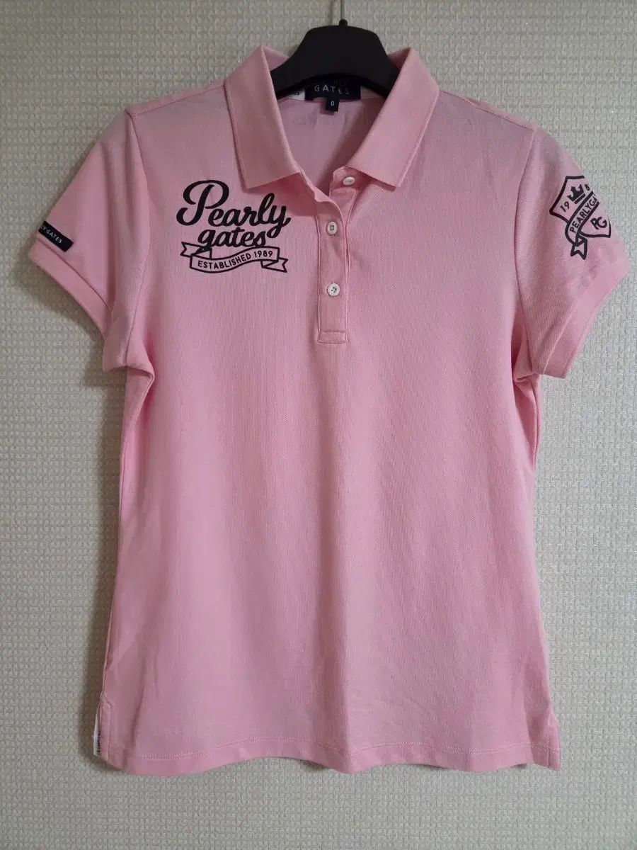フェアリーゲイツ ピンク 半袖 ポロTシャツ